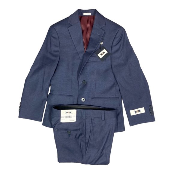Joseph Abound Other - Joseph Abound Boys Jah Jacket Pant Suit Set Blue Size Youth 8 New